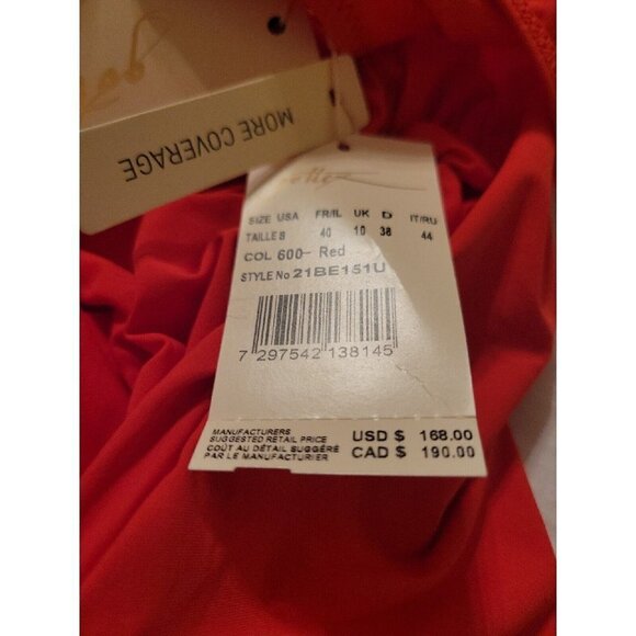 GOTTEX Braided Elegance V-Collar One-Piece. Size 8. NWT $168 - Picture 4 of 5